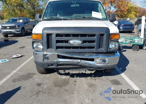 2013 Ford E-350 Super Duty Commercial from USA, damaged, VIN 1FTSS3EL3DDB29565
